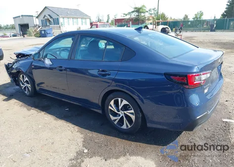 2024 Subaru Legacy Premium из США, поврежденный, VIN 4S3BWAF67R3007774